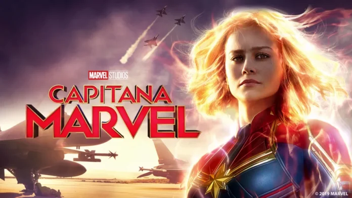 Banner de Capitana Marvel