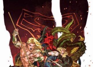 DC anuncia tres nuevos e interesantes Otros Mundos Portada de Dark Knights of Steel II Nº 1