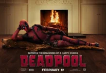 Banner de la primera película de Deadpool