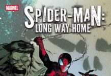 Spider-Man, Hulk y Punisher se juntarán antes en cómic que en el cine Portada de Spider-Man: Long Way Home Nº 1