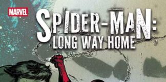 Spider-Man, Hulk y Punisher se juntarán antes en cómic que en el cine Portada de Spider-Man: Long Way Home Nº 1