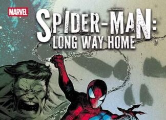 Spider-Man, Hulk y Punisher se juntarán antes en cómic que en el cine Portada de Spider-Man: Long Way Home Nº 1