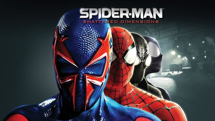 Banner de Spider-Man: Shattered Dimensions