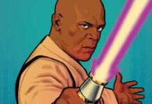 Mace Windu regresa en un emocionante cómic de Star Wars Portada de Star Wars: Hyperspace Stories—Mace