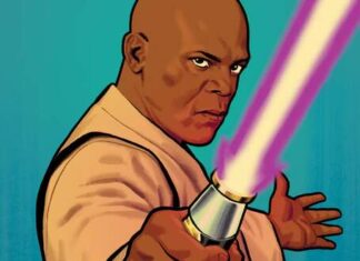 Mace Windu regresa en un emocionante cómic de Star Wars Portada de Star Wars: Hyperspace Stories—Mace
