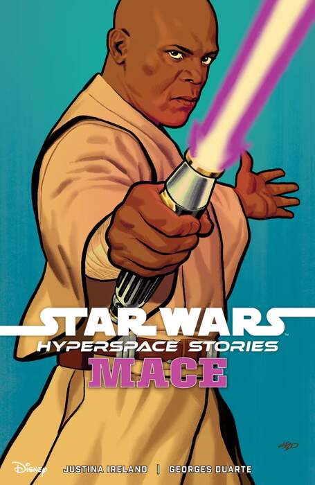 Star Wars: Hyperspace Stories—Mace Portada de Star Wars: Hyperspace Stories—Mace