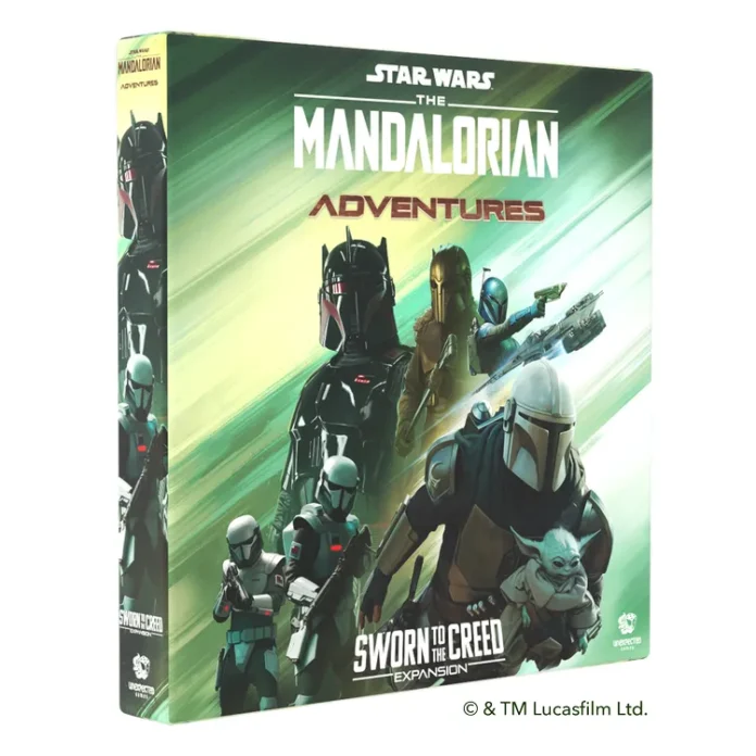 The Mandalorian: Adventures - Sworn to the Creed