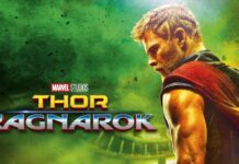 Banner de Thor: Ragnarok