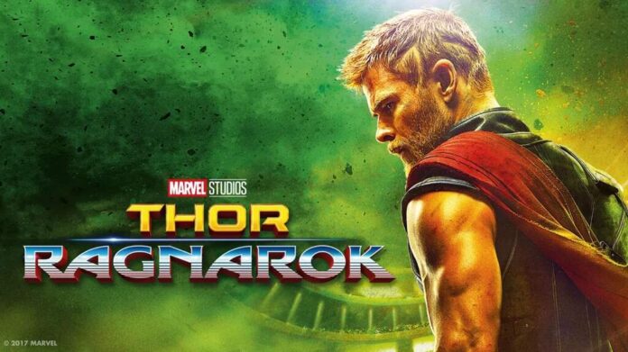 Banner de Thor: Ragnarok