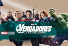 Banner de Vengadores: La Era de Ultrón