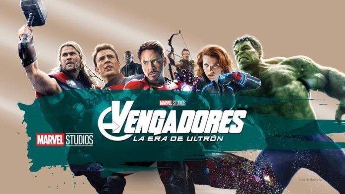 Banner de Vengadores: La Era de Ultrón