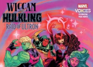 Marvel Comics se hace eco de Vision Quest con un nuevo cómic Portada de Wiccan & Hulkling: Raid of Ultron
