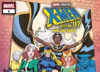 Anunciado un cómic precuela de la temporada 2 de X-Men ’97 Portada de X-Men '97: Season 2 Prelude Comic