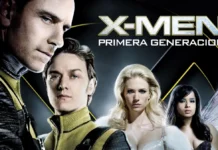 Banner X-Men: Primera Generación