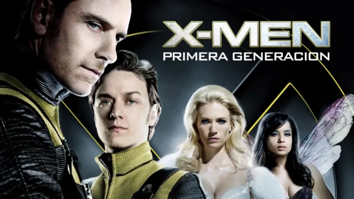 Banner X-Men: Primera Generación