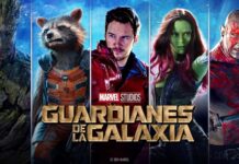 Banner de Guardianes de la Galaxia