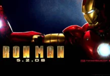 Banner de la película Iron Man 1