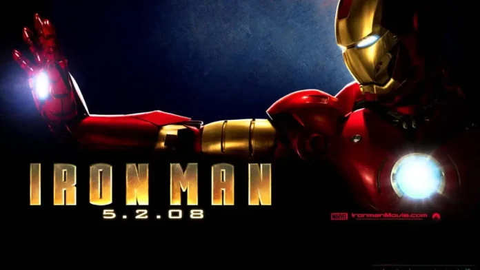 Iron Man 1 Banner de la película Iron Man 1