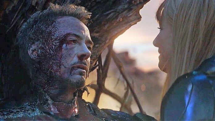Muerte de Iron Man Muerte de Iron Man en Vengadores: Endgame