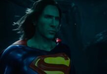 Nicolas Cage como Superman en The Flash