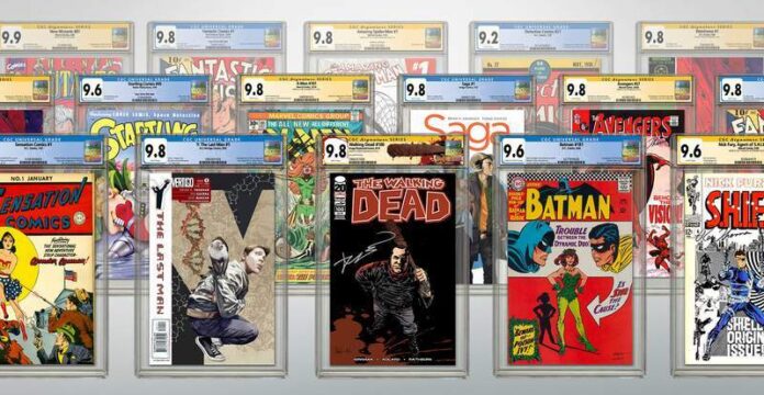 Cómics CGC